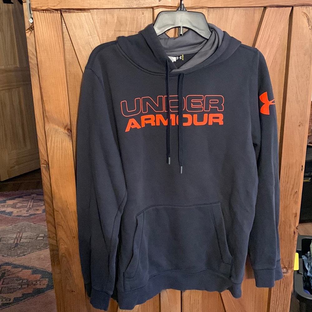 Mens under armour hoodie